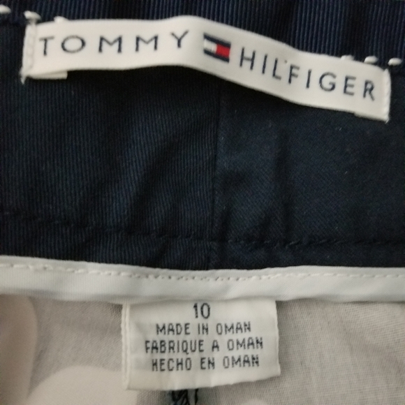 TOMMY HILFIGER | floral stretch capris pants - Picture 7 of 7
